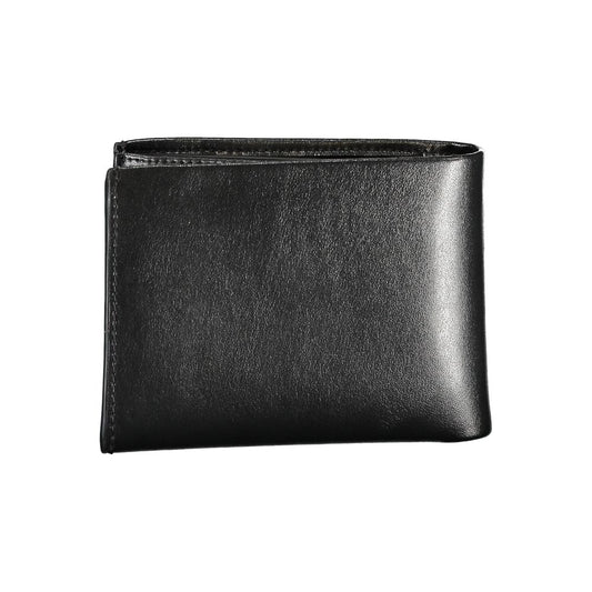 Calvin Klein Nero Leather Men Wallet - ClickThatClicks 