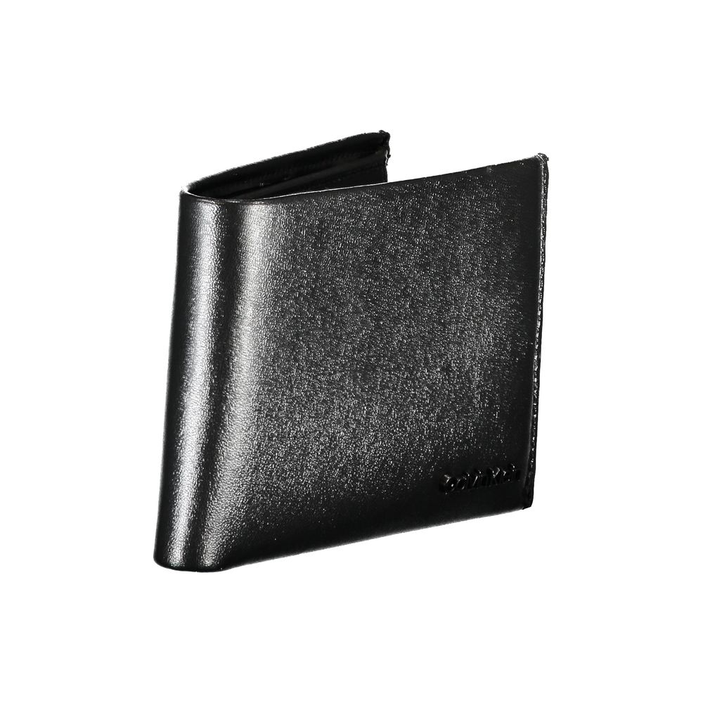 Calvin Klein Nero Leather Men Wallet - ClickThatClicks 