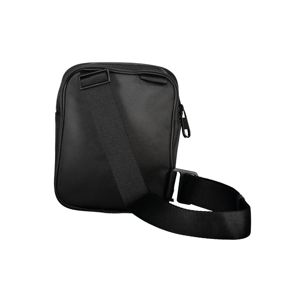 Calvin Klein Black Polyester Men's Shoulder Bag - ClickThatClicks 
