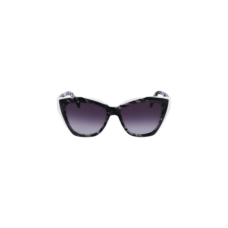 Liu Jo White Acetate Women's Sunglass