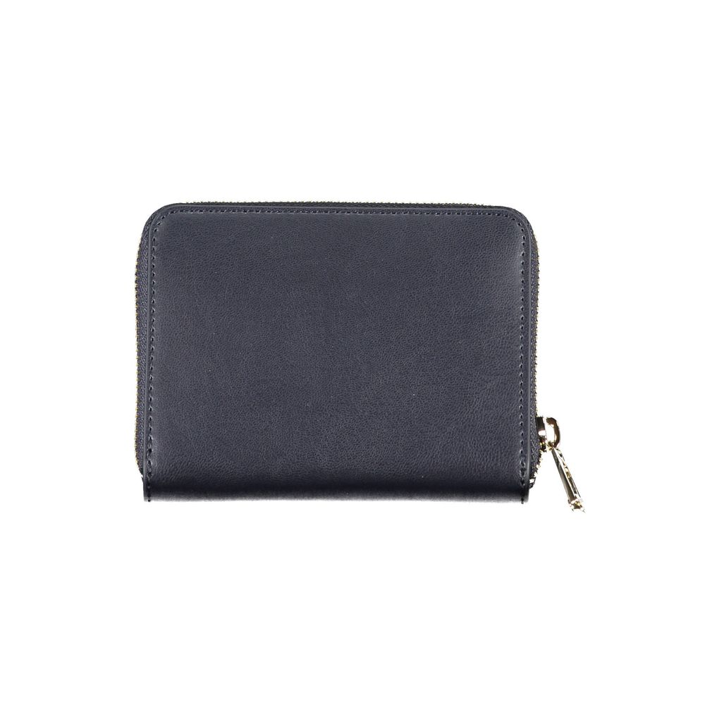 Tommy Hilfiger Blu Poliuretano Women Wallet - ClickThatClicks 