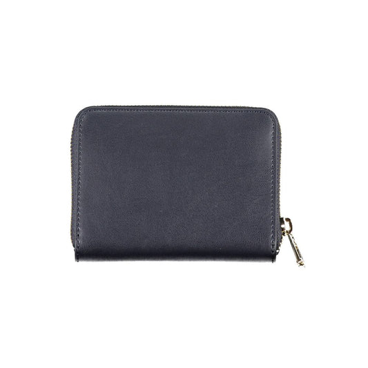 Tommy Hilfiger Blu Poliuretano Women Wallet - ClickThatClicks 