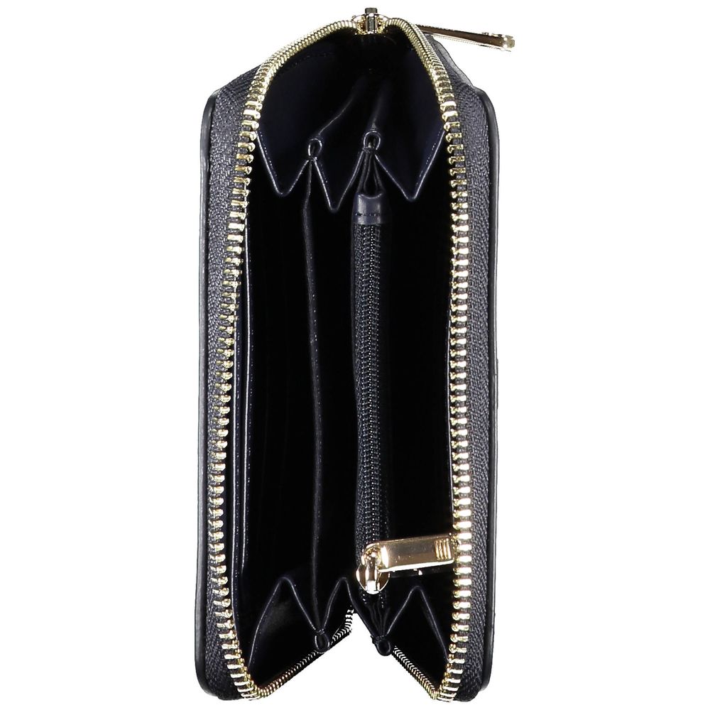 Tommy Hilfiger Blu Poliuretano Women Wallet - ClickThatClicks 