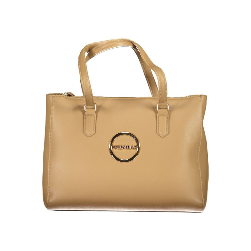 Mario Valentino Beige Polyethylene Handbag