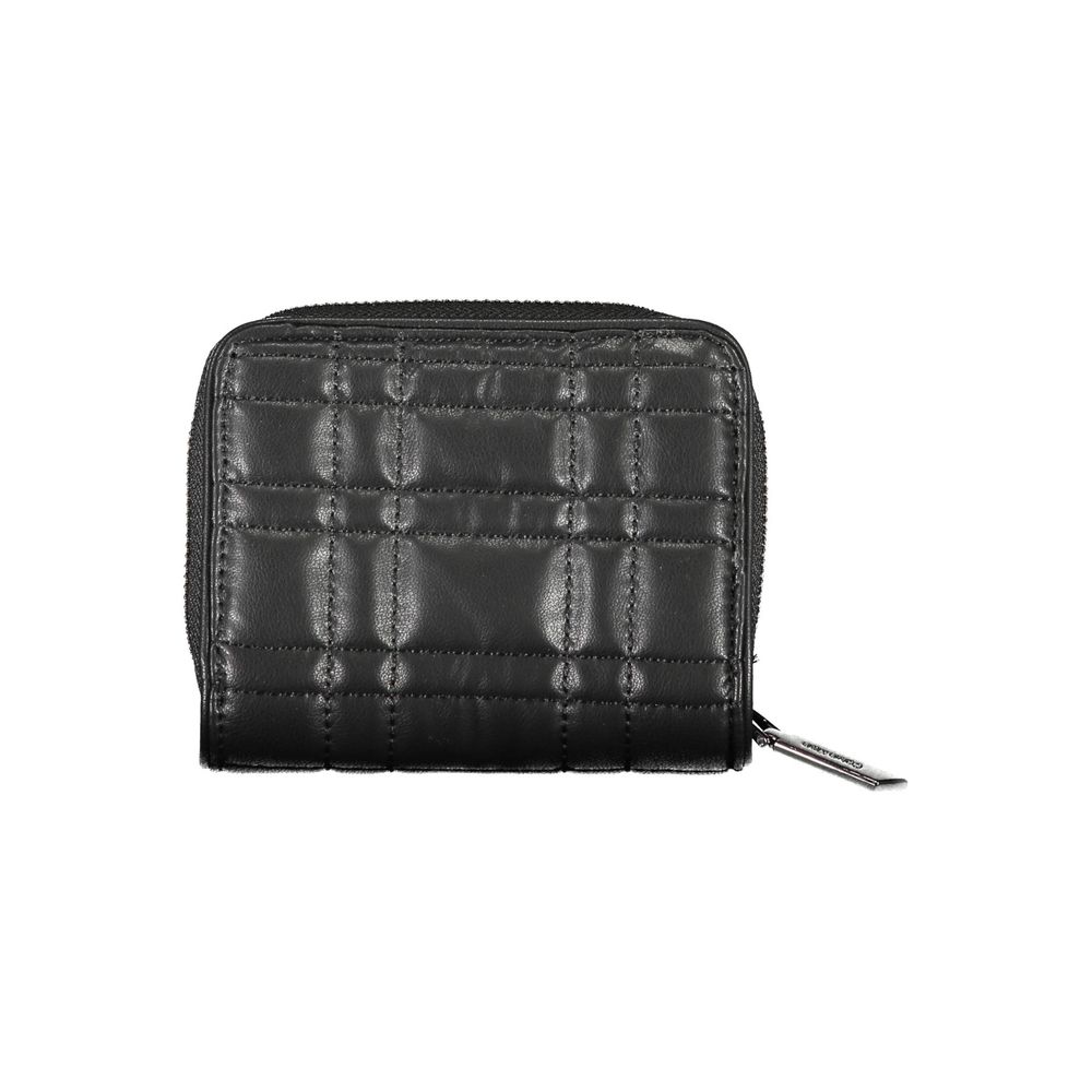 Calvin Klein Nero Polyester Woman Wallet - ClickThatClicks 