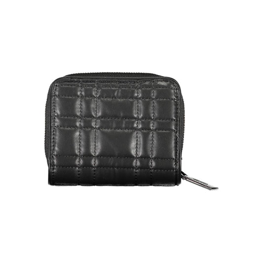 Calvin Klein Nero Polyester Woman Wallet - ClickThatClicks 