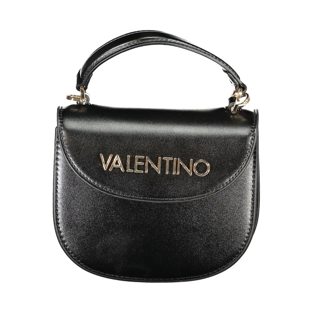 Mario Valentino Nero Poliuretano Women Handbag - ClickThatClicks 