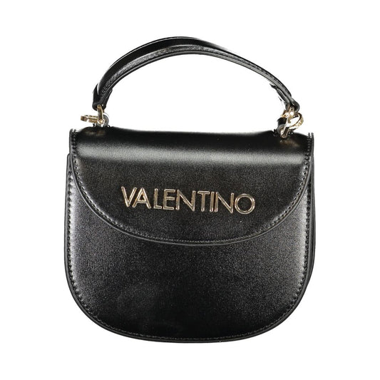 Mario Valentino Nero Poliuretano Women Handbag - ClickThatClicks 
