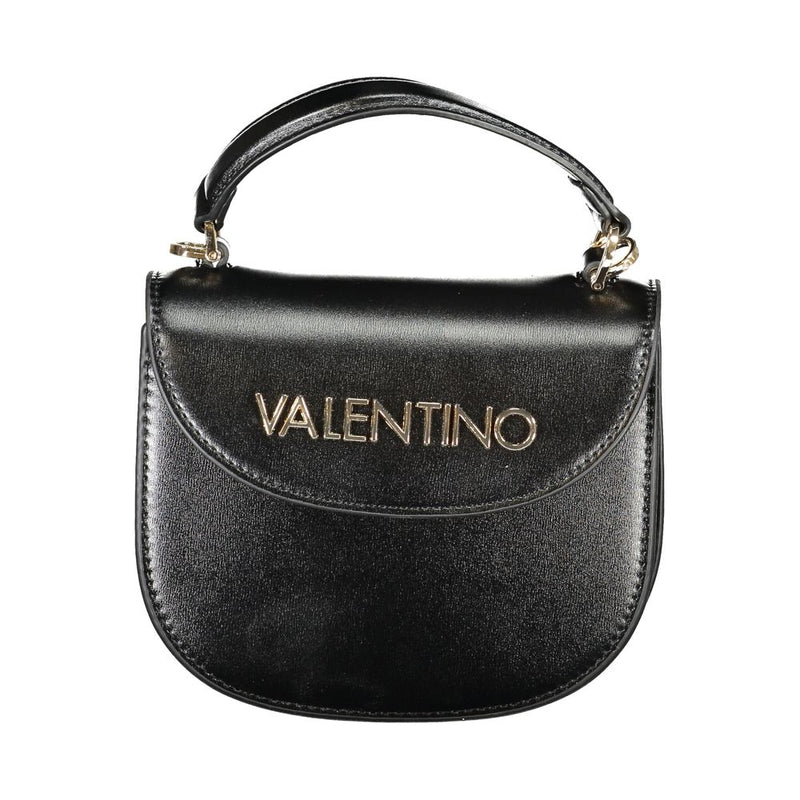 Mario Valentino Black Polyethylene Handbag