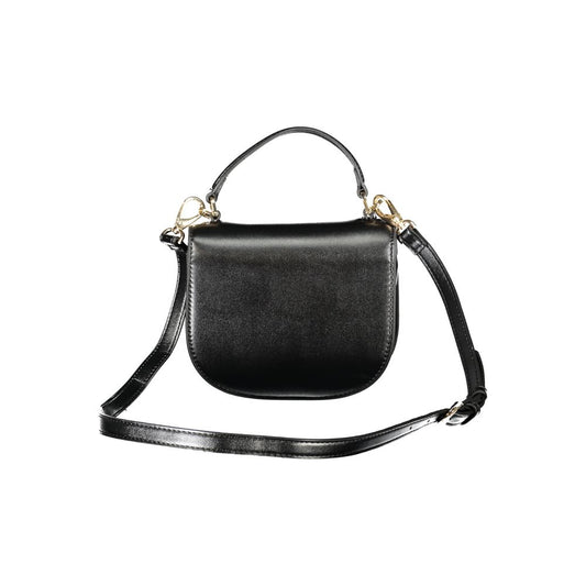 Mario Valentino Nero Poliuretano Women Handbag - ClickThatClicks 
