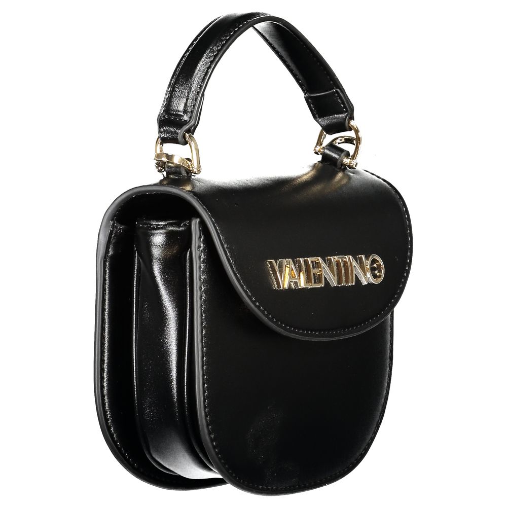 Mario Valentino Nero Poliuretano Women Handbag - ClickThatClicks 
