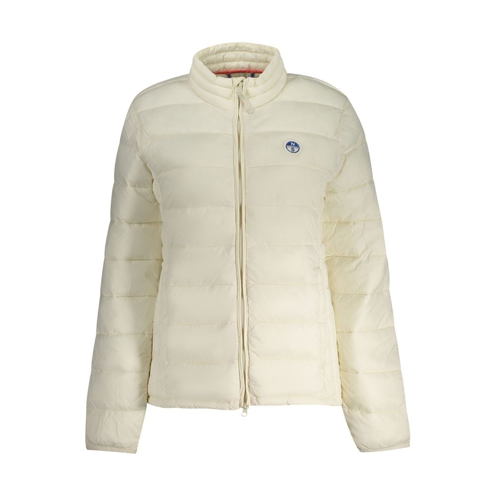 North Sails Bianco Poliammide Women's Jacket - ClickThatClicks 