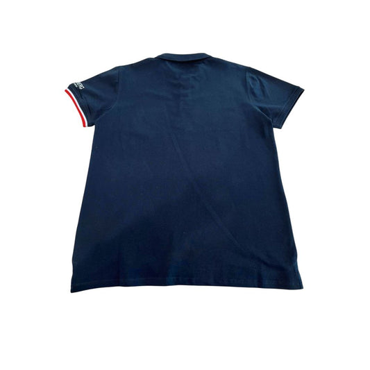 Iceberg Blue Cotton Men Polo Shirt - ClickThatClicks 