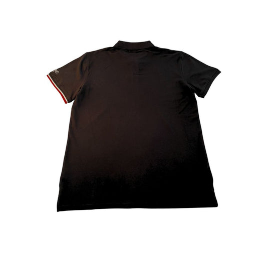 Iceberg Black Cotton Men Polo Shirt - ClickThatClicks 