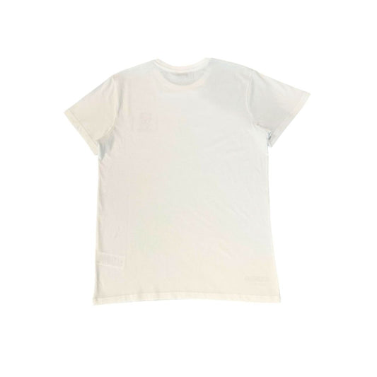 Iceberg White Cotton Men T-Shirt - ClickThatClicks 