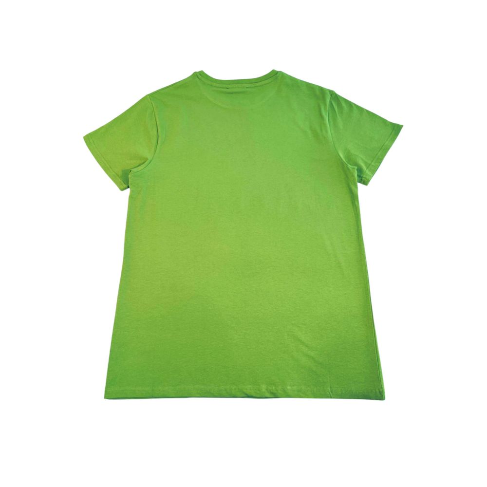 Iceberg Green Cotton Men T-Shirt - ClickThatClicks 