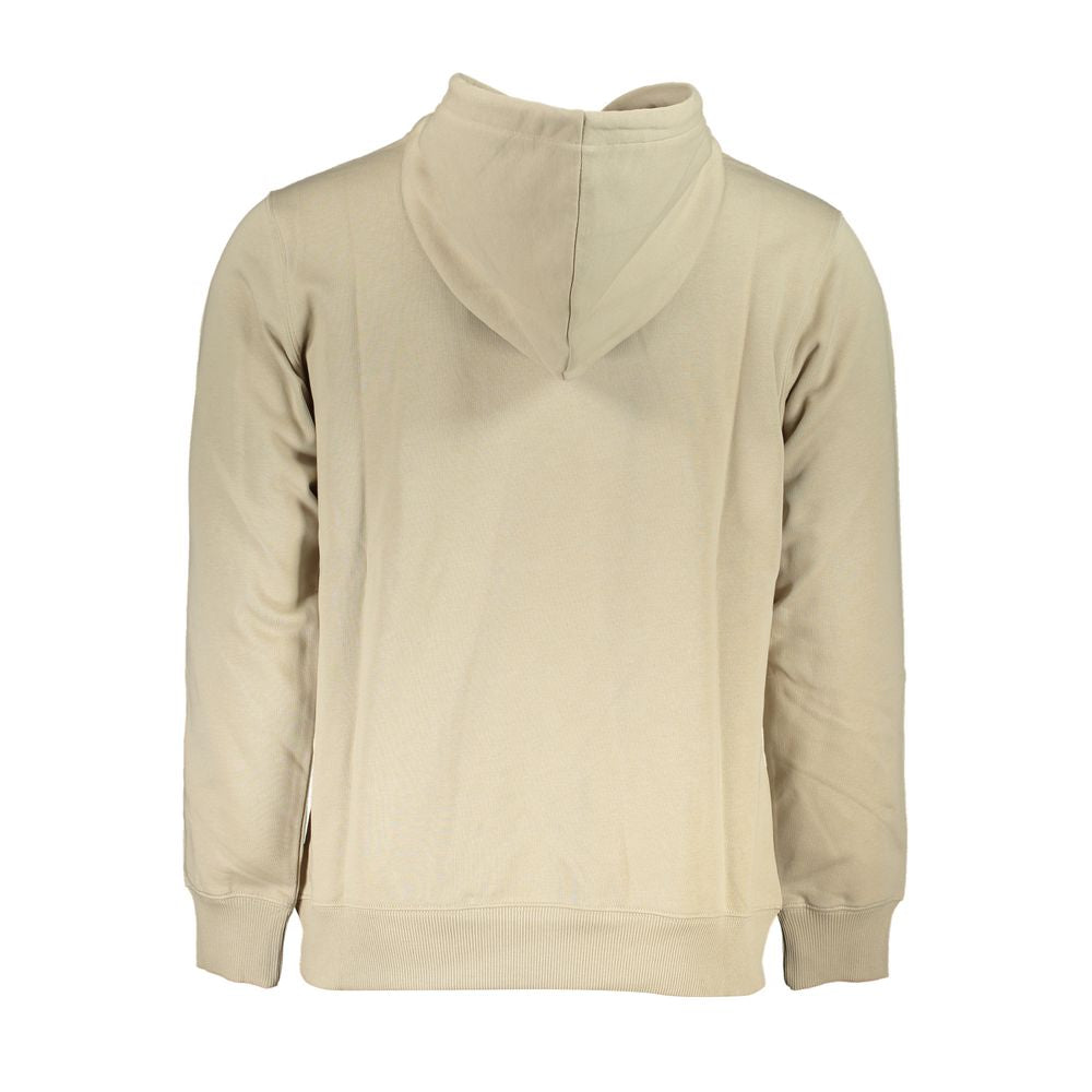 Calvin Klein Beige Cotton Men's Sweatshirt - ClickThatClicks 