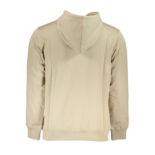 Calvin Klein Beige Cotton Men's Sweatshirt - ClickThatClicks 