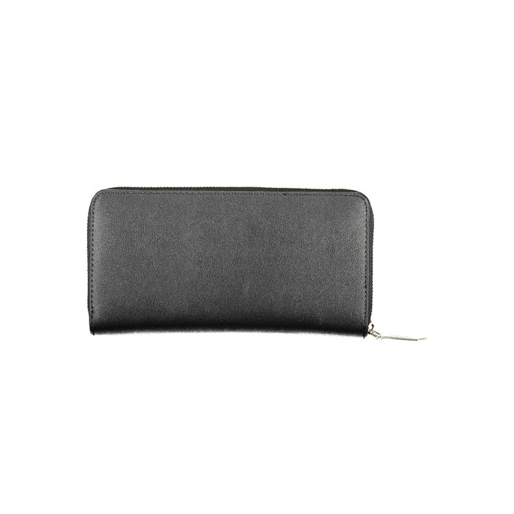 Calvin Klein Black Polyethylene Women Wallet - ClickThatClicks 