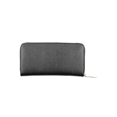 Calvin Klein Black Polyethylene Women Wallet - ClickThatClicks 