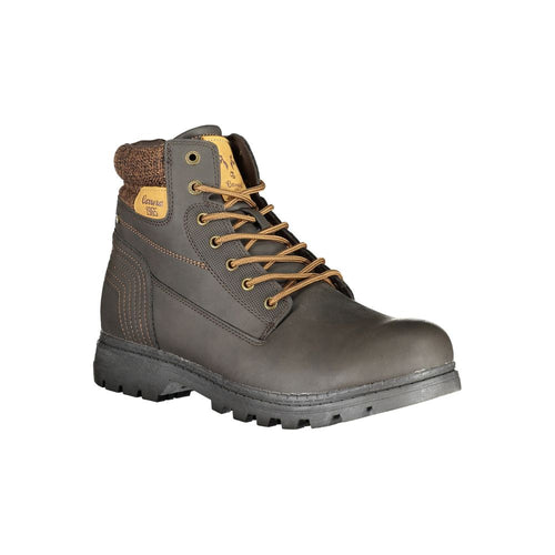 Carrera Marrone Polyurethane Mens Boot - ClickThatClicks 