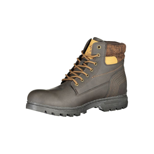 Carrera Marrone Polyurethane Mens Boot - ClickThatClicks 