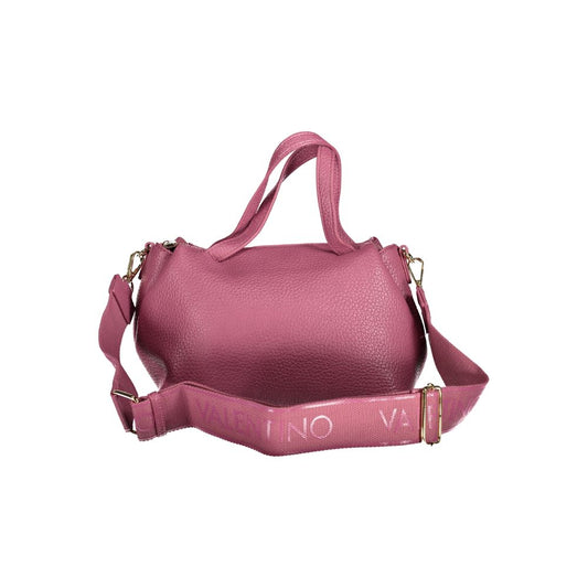 Mario Valentino Pink Polyurethane Women's Bag
