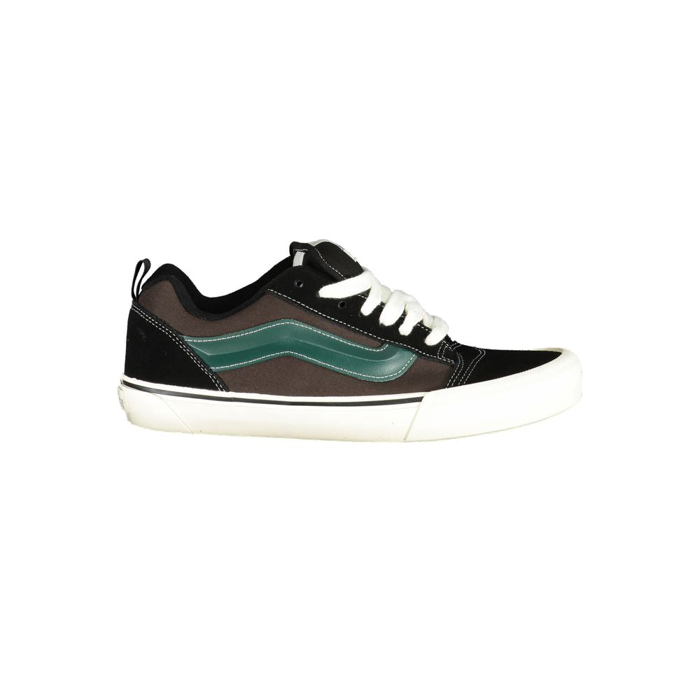 Vans Black Polyester Men Sneaker - ClickThatClicks 