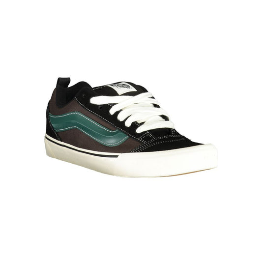 Vans Black Polyester Men Sneaker - ClickThatClicks 