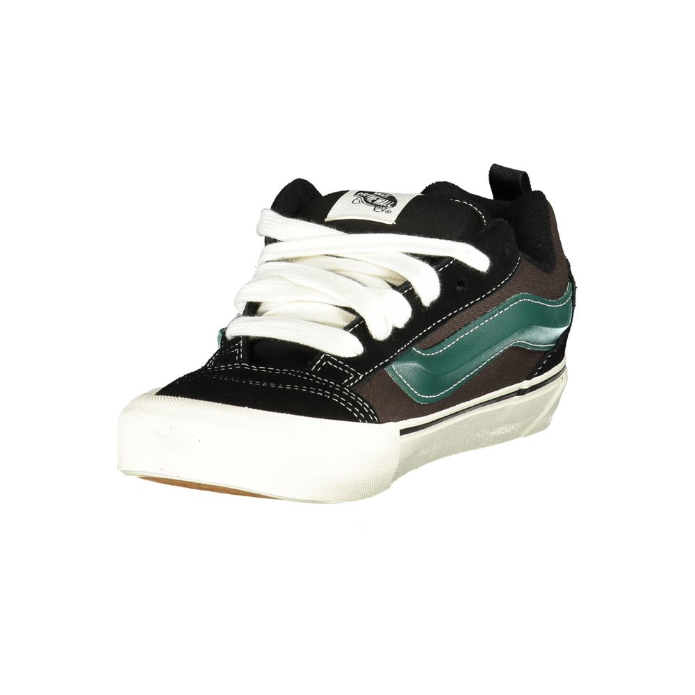 Vans Black Polyester Men Sneaker - ClickThatClicks 