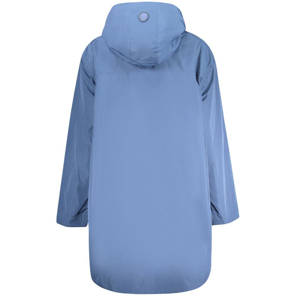 North Sails Blu Polyester Women's Parka - ClickThatClicks 