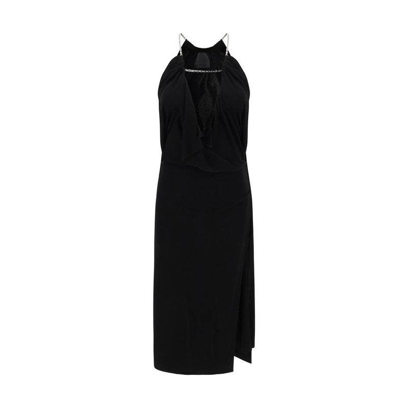 Givenchy Black Viscose Cocktail Dress