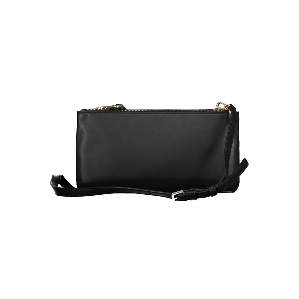Calvin Klein Black Polyester Women Shoulder Bag - ClickThatClicks 