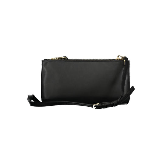 Calvin Klein Black Polyester Women Shoulder Bag - ClickThatClicks 