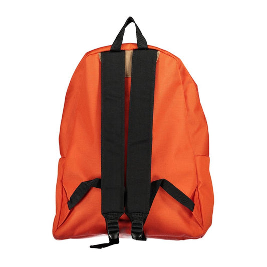 Napapijri Arancione Recycled Polyester Men Backpack - ClickThatClicks 