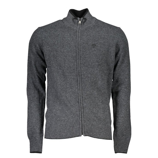 North Sails Grigio Poliammide Men Cardigan - ClickThatClicks 