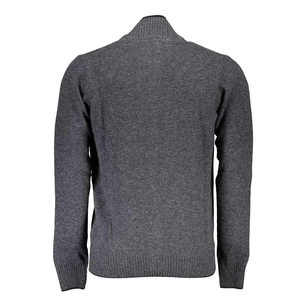 North Sails Grigio Poliammide Men Cardigan - ClickThatClicks 