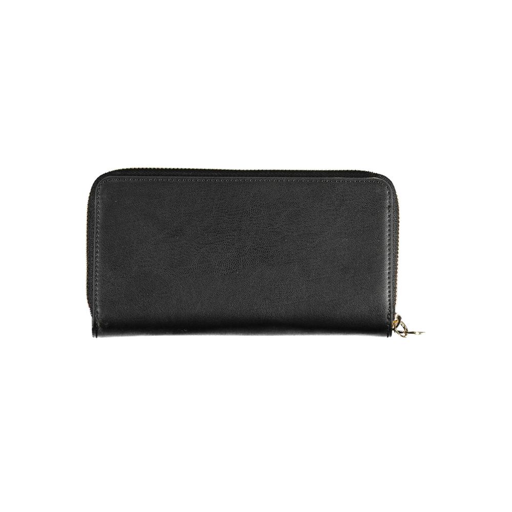 Tommy Hilfiger Nero Poliuretano Women Wallet - ClickThatClicks 