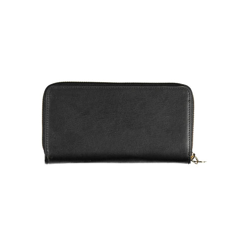 Tommy Hilfiger Nero Poliuretano Women Wallet - ClickThatClicks 