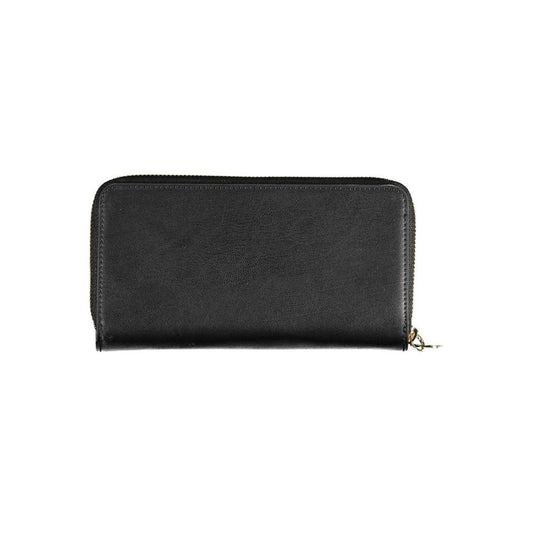 Tommy Hilfiger Nero Poliuretano Women Wallet - ClickThatClicks 