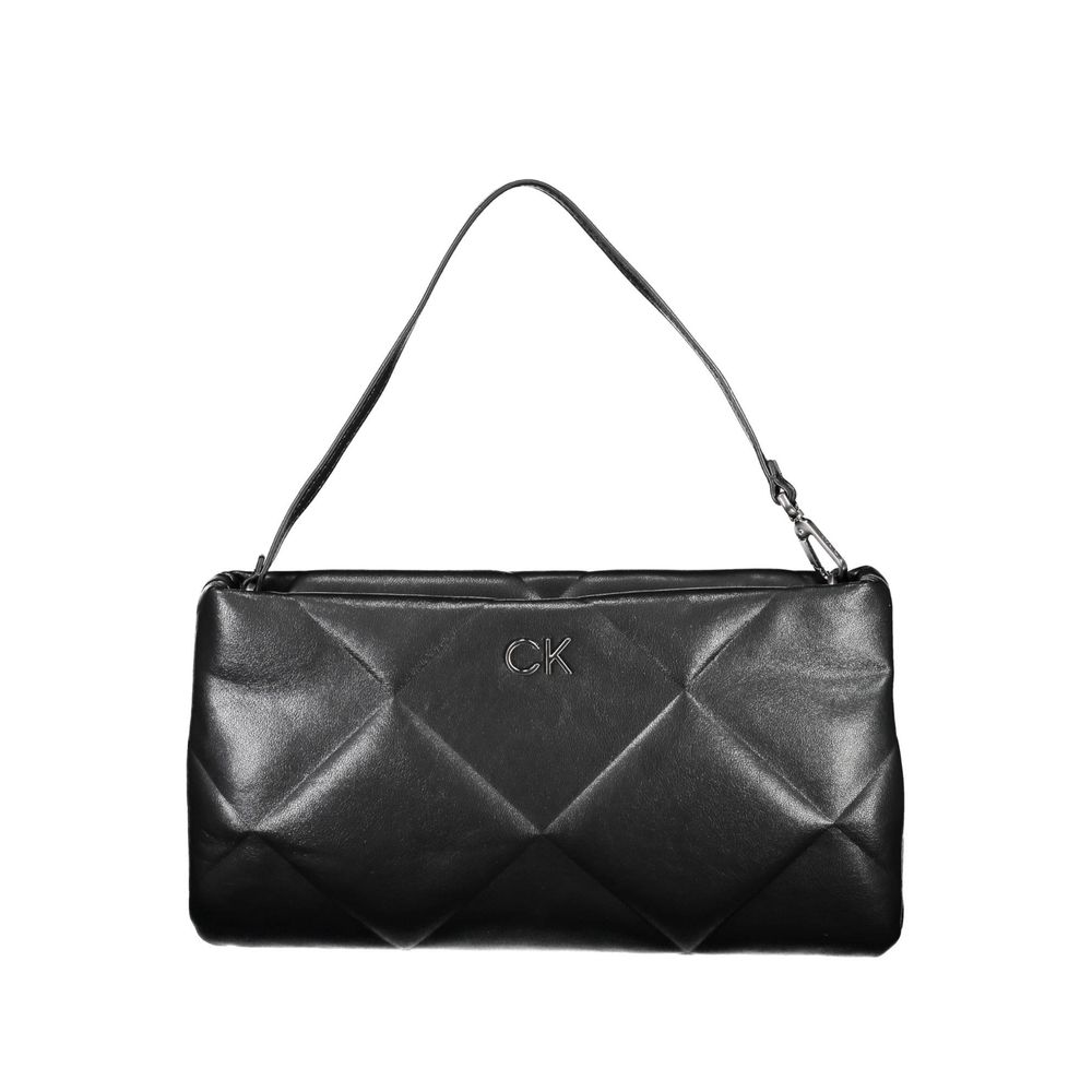 Calvin Klein Black Cotton Men Sweatshirt - ClickThatClicks 