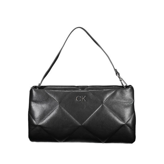 Calvin Klein Black Cotton Men Sweatshirt - ClickThatClicks 