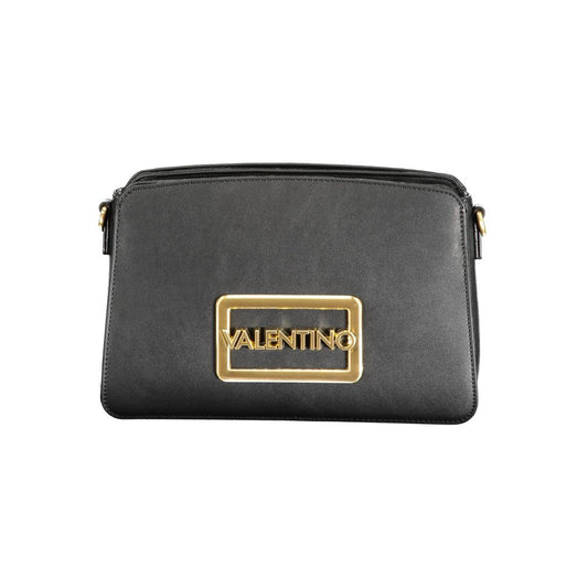 Mario Valentino Nero Polyurethane Women Handbag - ClickThatClicks 