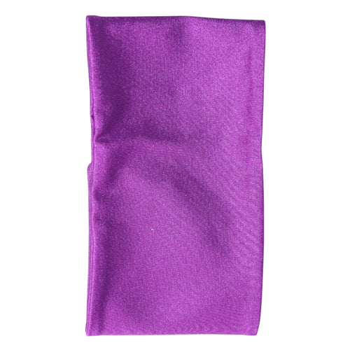Dolce & Gabbana Purple Nylon Stretch Women Neck Warmer Scarf - ClickThatClicks 