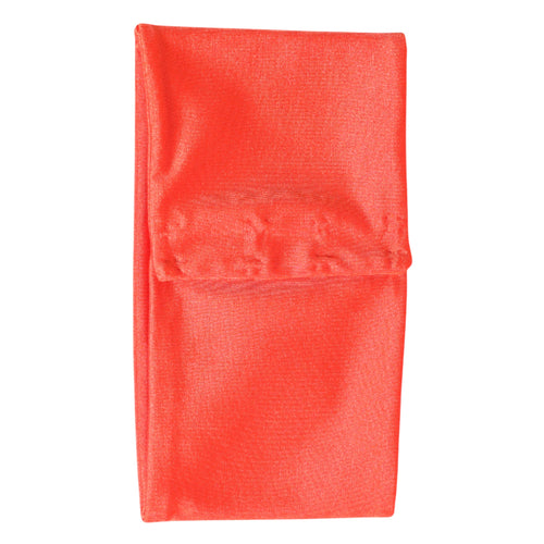 Dolce & Gabbana Orange Nylon Stretch Women Neck Warmer Scarf - ClickThatClicks 