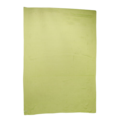 Dolce & Gabbana Green Silk Rectangle Wrap Shawl Neck Warmer Scarf - ClickThatClicks 