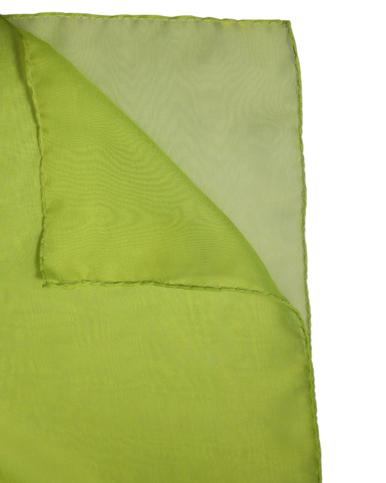 Dolce & Gabbana Green Silk Rectangle Wrap Shawl Neck Warmer Scarf - ClickThatClicks 