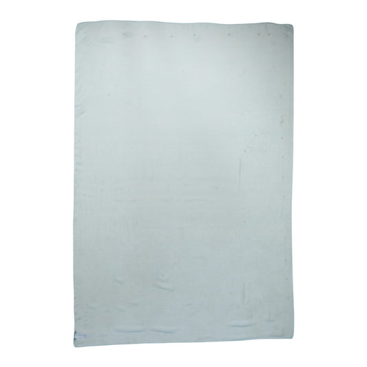 Dolce & Gabbana Light Blue Silk Rectangle Wrap Shawl Scarf