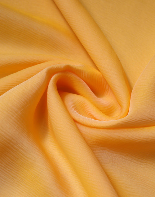 Dolce & Gabbana Yellow Silk Rectangle Wrap Shawl Scarf - ClickThatClicks 