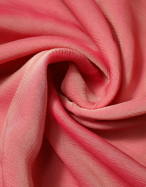 Dolce & Gabbana Pink Silk Rectangle Women Wrap Shawl Scarf - ClickThatClicks 